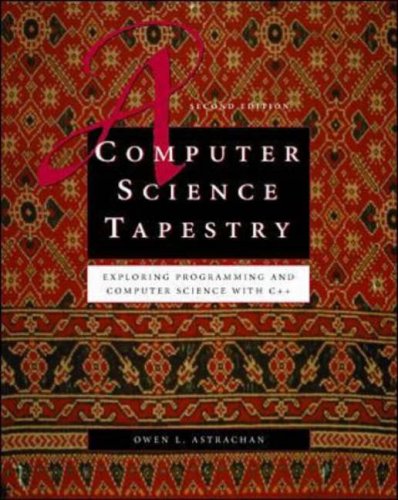 Book A Computer Science Tapestry free