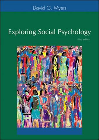 Book Exploring Social Psychology: With Powerweb free