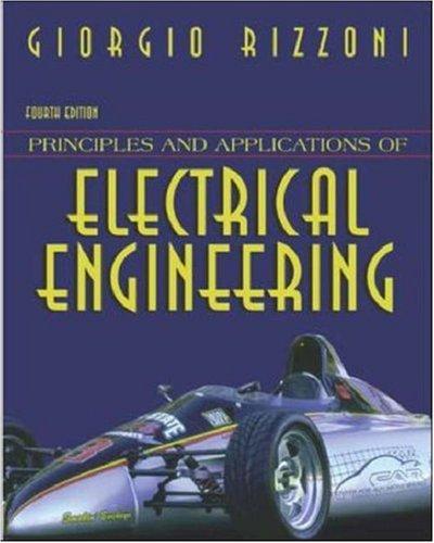 Book Principles and Applications of Electrical Engineering: With CD-Rom and Olc Passcode Bind-in Card free