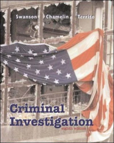 Book Criminal Investigation free