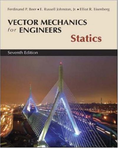Book Vector Mechanics for Engineers: Statics free