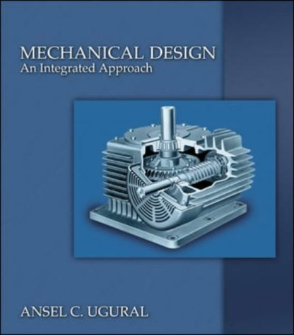 Book Mechanical Design: An Integrated Approach With Olc free