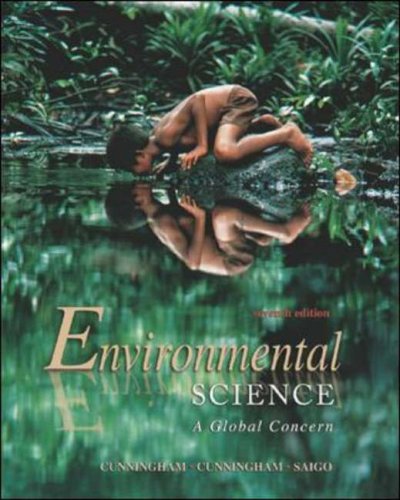 Book Environmental Science: A Global Concern With Olc Card free