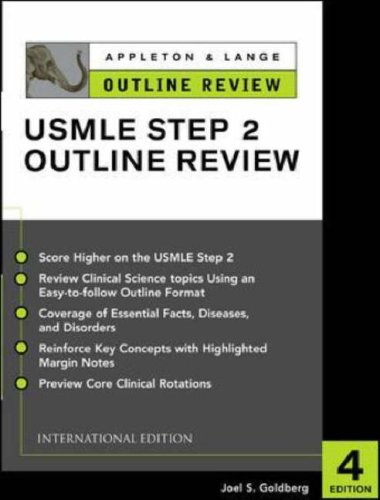 Book Outline Review For The Usmle Step 2 free