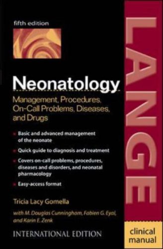 Book Neonatology (Lange Medical Books) free