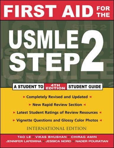 Book First Aid for the USMLE Step 2 free