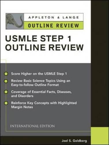Book Appleton & Lange Outline Review: Usmle Step 1 free