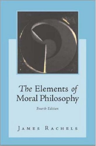 Book The Elements Of Moral Philosophy With Dictionary Of Philosophical Terms free