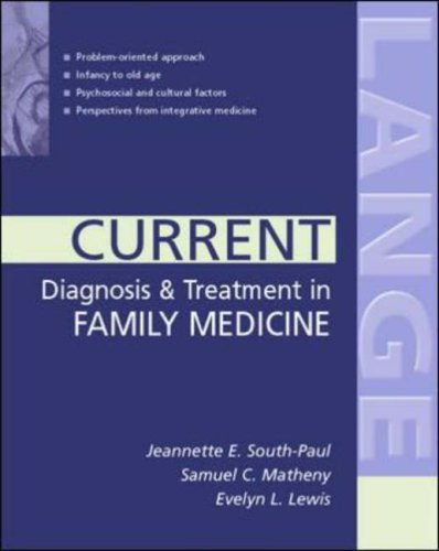 Book Current Diagnosis And Treatment In Family Medicine free