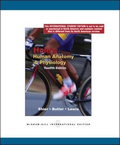 Book Hole's Human Anatomy and Physiology free