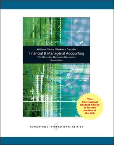 Book Financial and Managerial Accounting free