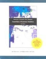 Book Essentials of Business Statistics. free