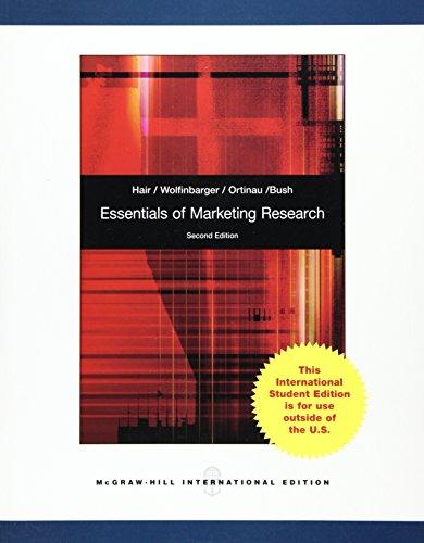 Book Essentials of Marketing Research free