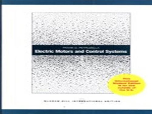 Book Electric Motors and Control Systems free
