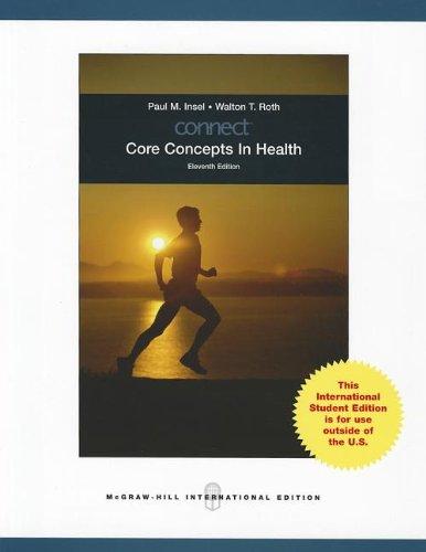 Book Core Concepts In Health free