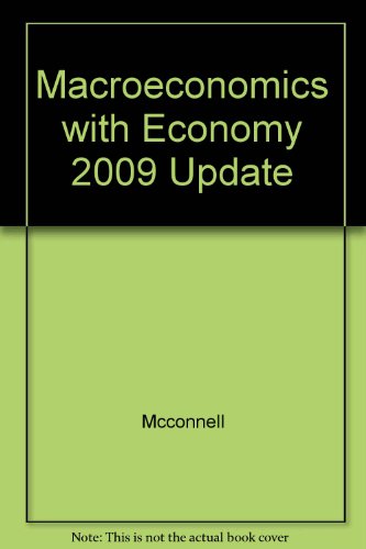 Book Macroeconomics With Economy 2009 Update free