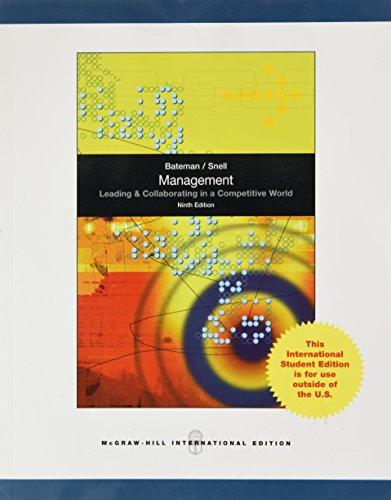 Book Management: Leading and Collaborating in the Competitive World free