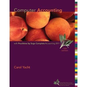Book Computer Accounting with Peachtree by Sage Complete Accounting 2011 free
