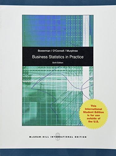 Book Business Statistics in Practice free