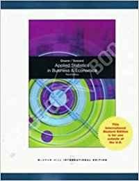 Book Applied Statistics in Business and Economics free