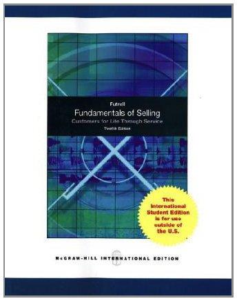 Book Fundamentals of Selling free