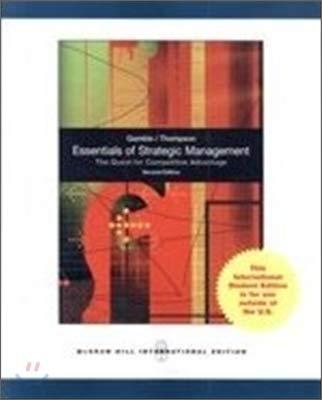 Book Essentials of Strategic Management: The Quest for Competitive Advantage free