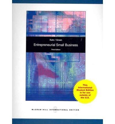Book Entrepreneurial Small Business free