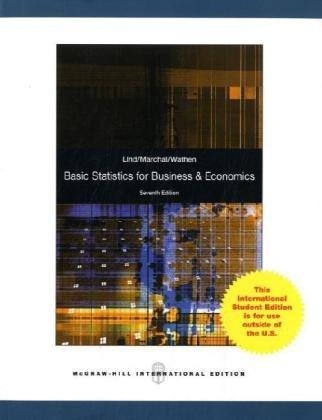 Book Basic Statistics for Business & Economics free