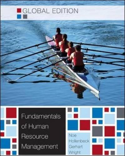 Book Fundamentals of Human Resource Management. by Raymond Andrew Noe ... [Et Al.] free