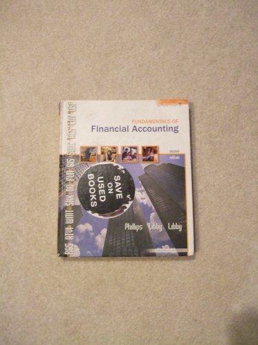 Book Fundamentals of Financial Accounting free