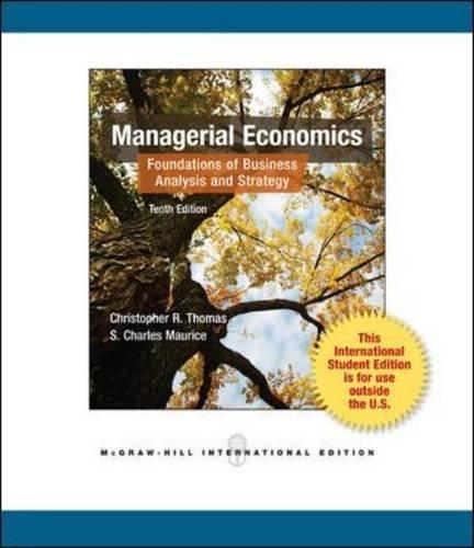 Book Managerial Economics free