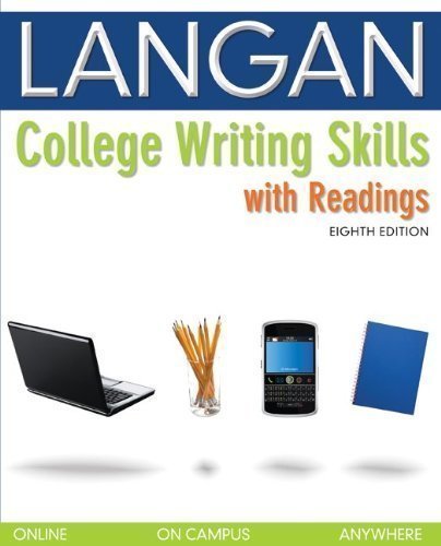 Book College Writing Skills with Readings, 8th Edition free