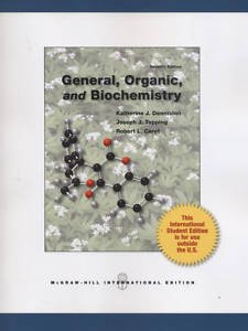 Book General, Organic, and Biochemistry. free
