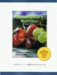 Book Contemporary Nutrition free