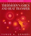 Book Introduction To Thermodynamics And Heat Transfer free