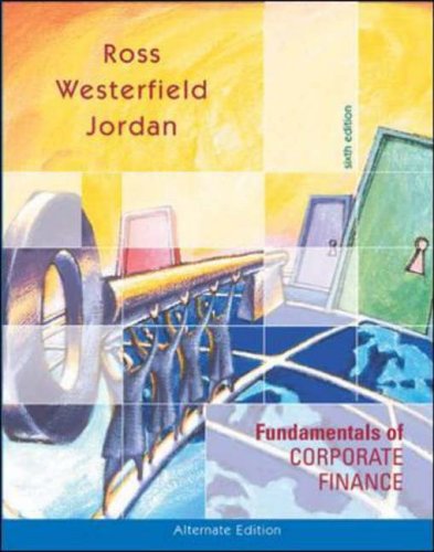 Book Fundamentals Of Corporate Finance free
