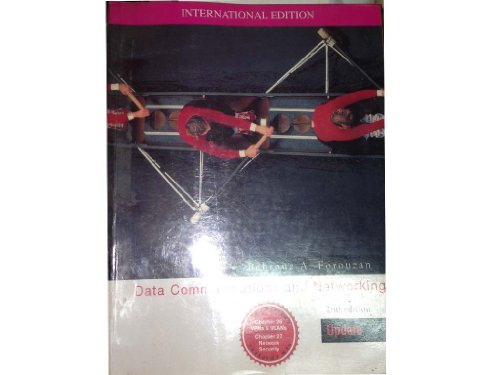 Book Data Communications and Networking Update free