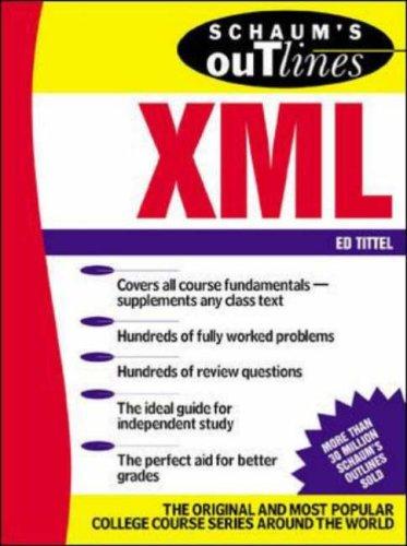 Book Schaum's Outline of XML free