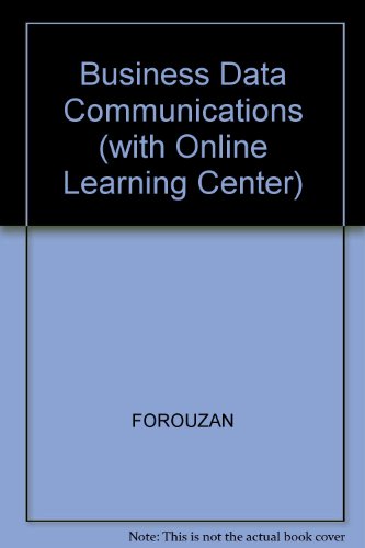 Book Business Data Communications free