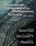 Book Chemistry for Environmental Engineering and Science free