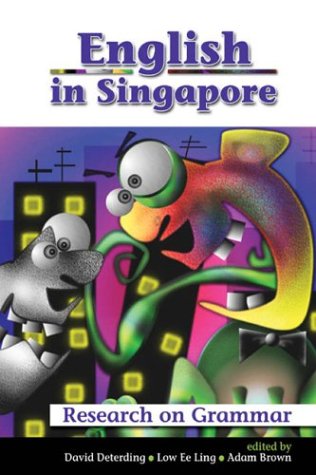 Book English in Singapore: Research on Grammar free