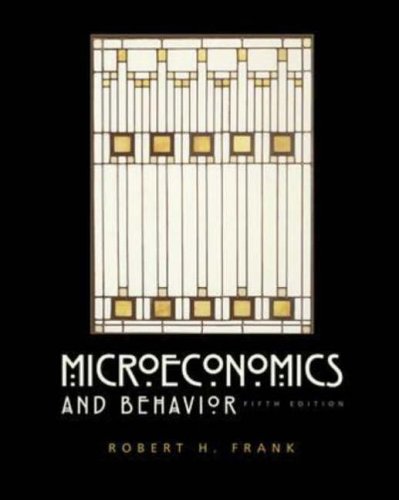 Book Microeconomics and Behavior free