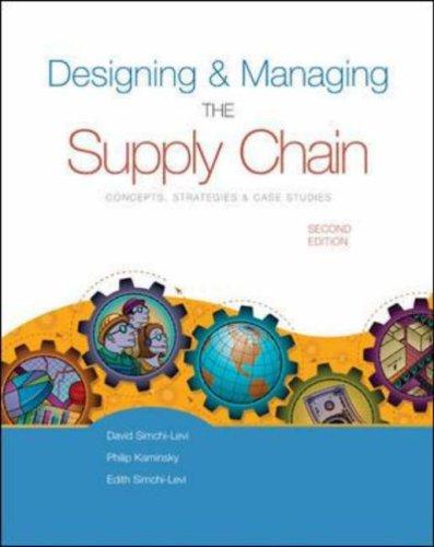 Book Designing and Managing the Supply Chain free
