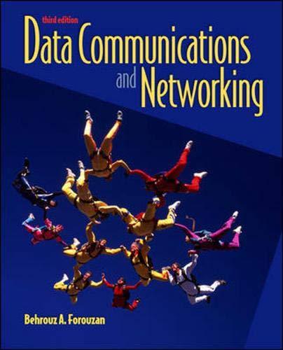 Book Data Communications and Networking free