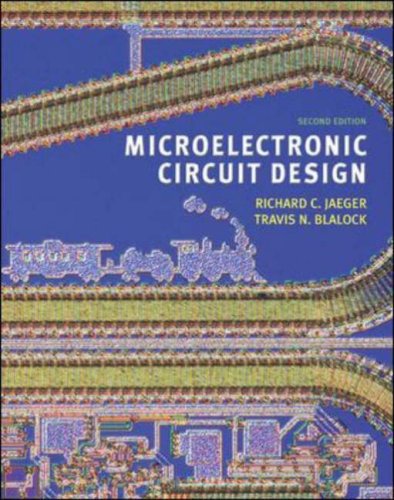 Book Microelectronic Circuit Design free