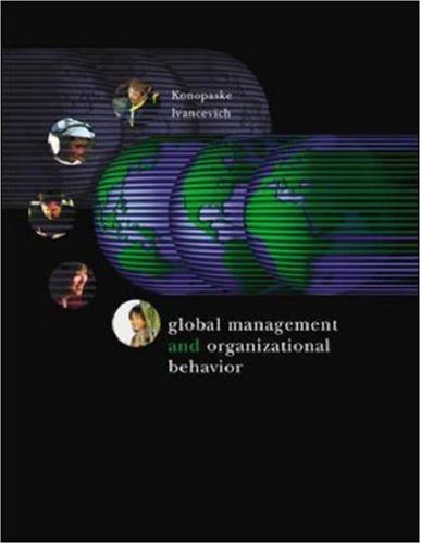 Book Global Management and Organizational Behavior (Business) free