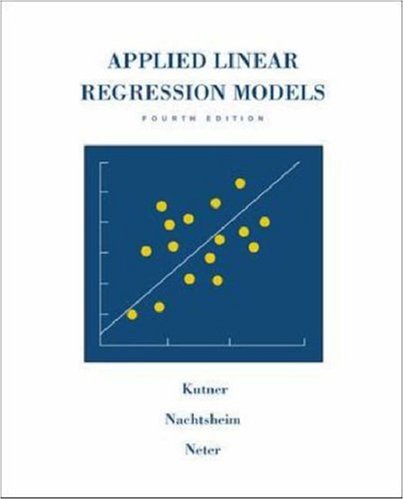 Book Applied Linear Regression Models free