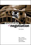 Book Essentials of Negotiation free