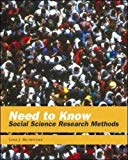 Book Need to Know: Social Science Research Methods free