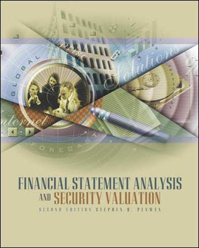 Book Financial Statement Analysis and Security Valuation free